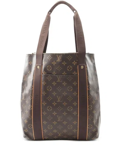 Pre-owned Louis Vuitton Hippopotamus Shoulder Bag In Brown