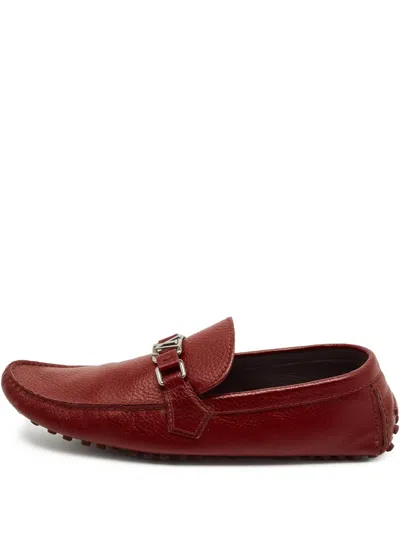Pre-owned Louis Vuitton Hockenheim Loafers