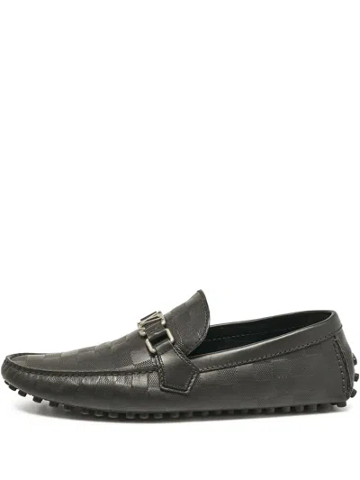 Pre-owned Louis Vuitton Hockenheim Loafers