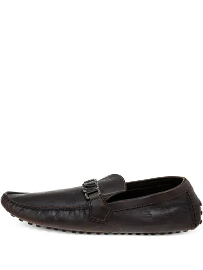 Pre-owned Louis Vuitton Hockenheim Loafers