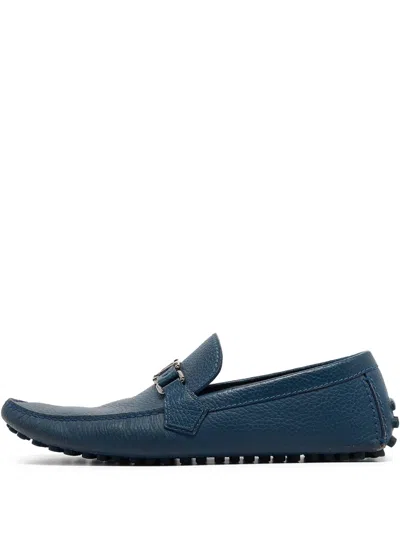 Pre-owned Louis Vuitton Hockenheim Loafers