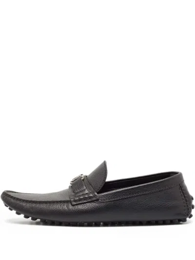 Pre-owned Louis Vuitton Hockenheim Loafers