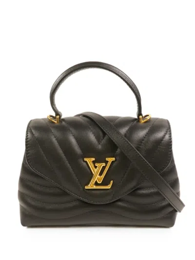 Pre-owned Louis Vuitton Hold Me New Wave Tote Bag In Black
