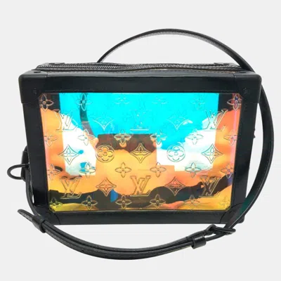 Pre-owned Louis Vuitton Hologram X Black Monogram Prism Shoulder Bag