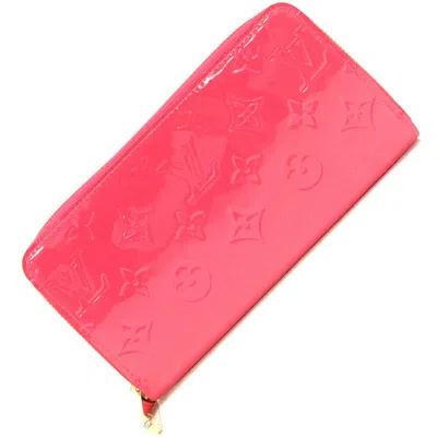 Pre-owned Louis Vuitton Hot Pink Coin Purse/coin Case ()