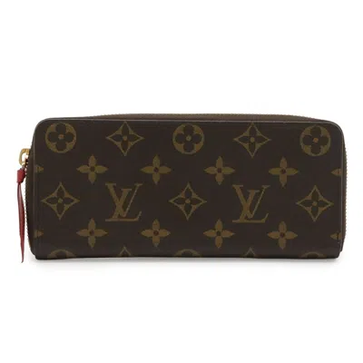Pre-owned Louis Vuitton Hot Pink Monogram Monogram Long Wallet (bi-fold) ()
