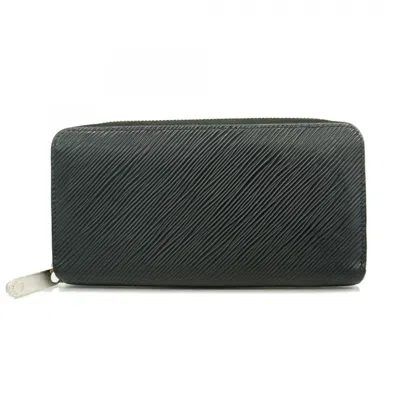 Pre-owned Louis Vuitton Hot Pink Noir Long Wallet (bi-fold) () In Multi