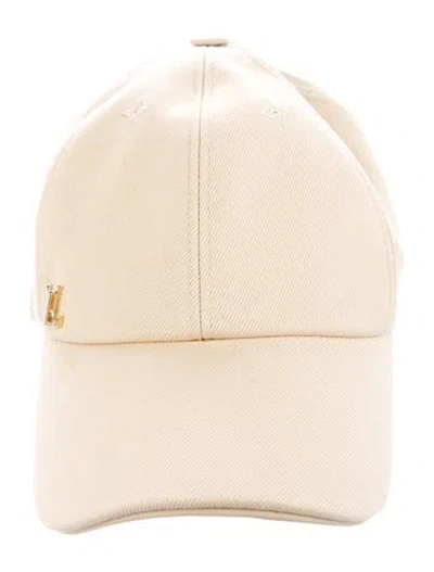 Pre-owned Louis Vuitton Iconic Baseball Cap In Neutral