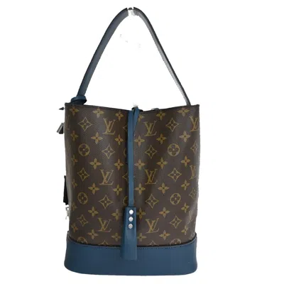 Pre-owned Louis Vuitton Idole Brown Canvas Shoulder Bag ()