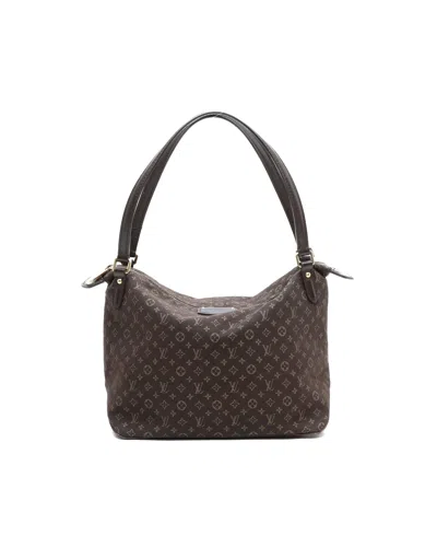 Pre-owned Louis Vuitton Idylle Ballade Mm Bag In Brown