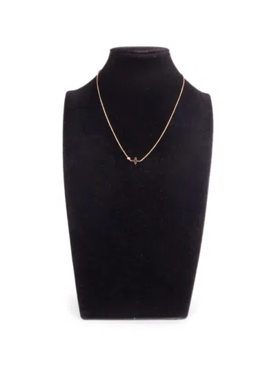 Pre-owned Louis Vuitton Idylle Blossom Diamond Necklace In Pink