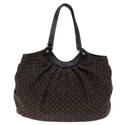 Pre-owned Louis Vuitton Idylle Brown Canvas Tote Bag ()