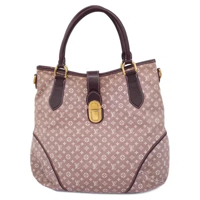 Pre-owned Louis Vuitton Idylle Pink Denim - Jeans Handbag ()