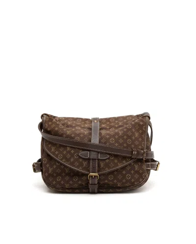 Pre-owned Louis Vuitton Idylle Saumur 30 Shoulder Bag