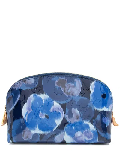 Pre-owned Louis Vuitton Ikat Leather Cosmetic Case