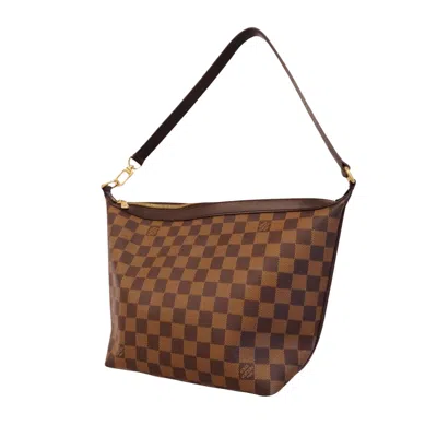 Pre-owned Louis Vuitton Illovo Brown Canvas Shoulder Bag ()