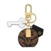 Louis Vuitton Illustre Boite A Chapeau Keyring And Bag Charm In Brown