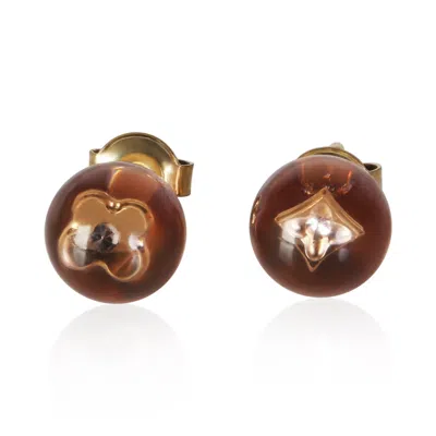 Pre-owned Louis Vuitton Inclusion Earrings