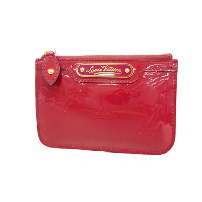 Pre-owned Louis Vuitton Indian Rose Coin Purse/coin Case ()