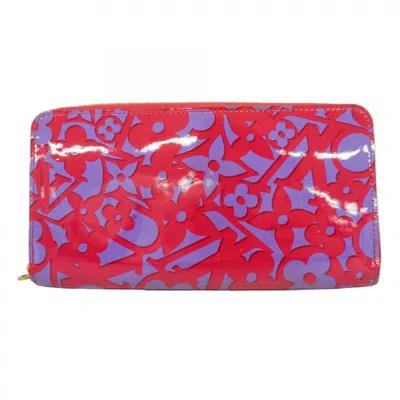 Pre-owned Louis Vuitton Indian Rose Long Wallet (bi-fold) ()