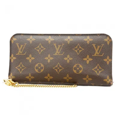 Pre-owned Louis Vuitton Indian Rose Long Wallet (bi-fold) ()