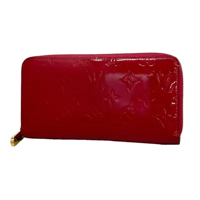 Pre-owned Louis Vuitton Indian Rose Long Wallet (bi-fold) ()