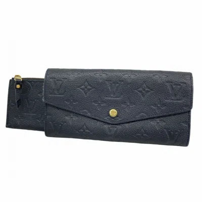 Pre-owned Louis Vuitton Infini Long Wallet (bi-fold) ()