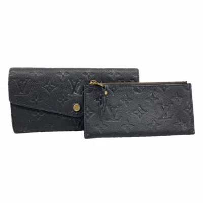 Pre-owned Louis Vuitton Infini Long Wallet (bi-fold) ()