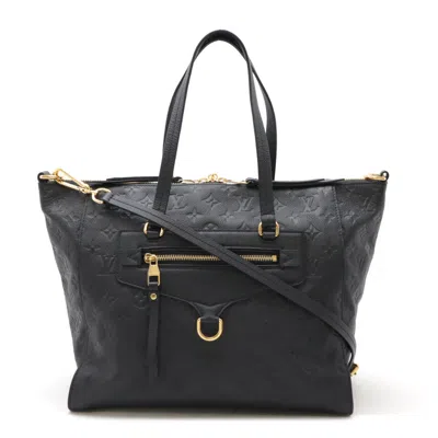 Pre-owned Louis Vuitton Infini Navy Monogram Empreinte Shoulder Bag Tote Bag ()