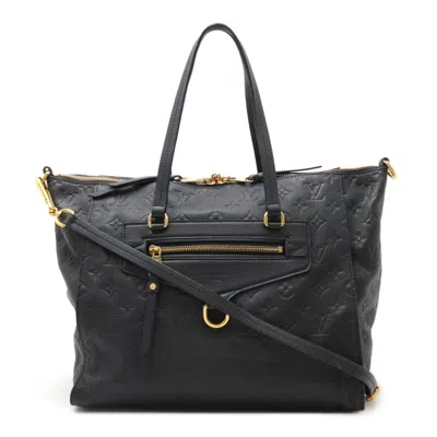 Pre-owned Louis Vuitton Infini Navy Monogram Empreinte Shoulder Bag Tote Bag ()