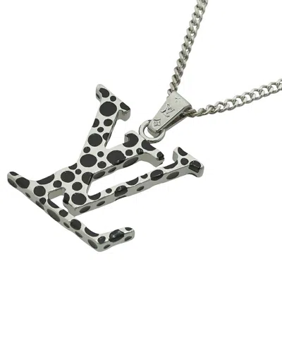 Pre-owned Louis Vuitton Infinity Dot Pendant Necklace (authentic Pre-loved)