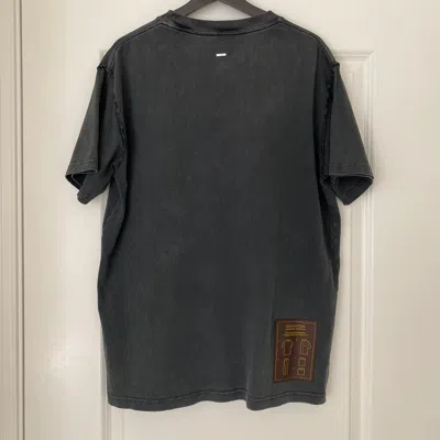 Pre-owned Louis Vuitton Inside Out Staples Edition Oversized Tshirt In Black