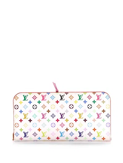 Pre-owned Louis Vuitton Insolite Wallet Monogram Multicolor Small Wallets