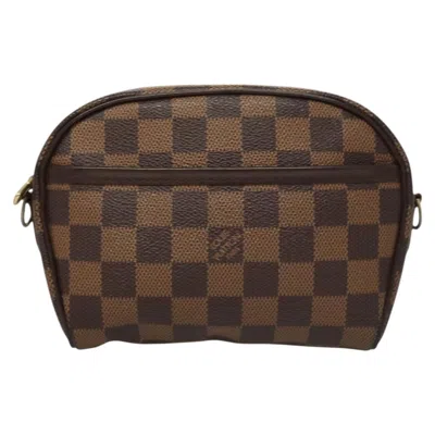 Pre-owned Louis Vuitton Ipanema Brown Canvas Shoulder Bag ()