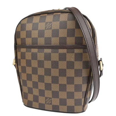 Pre-owned Louis Vuitton Ipanema Canvas Shoulder Bag () In Brown