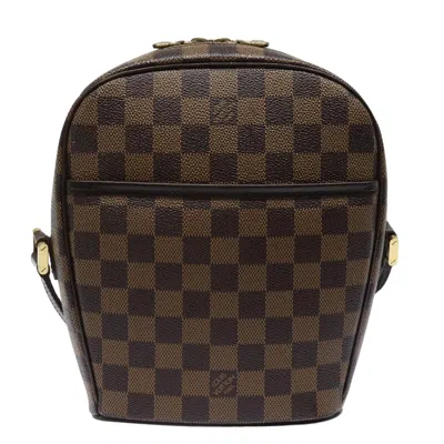 Pre-owned Louis Vuitton Ipanema Canvas Shoulder Bag () In Brown