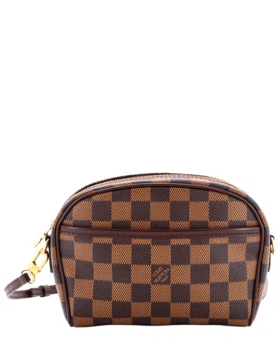 Pre-owned Louis Vuitton Ipanema Pochette Damier Ebene (authentic Pre-loved)