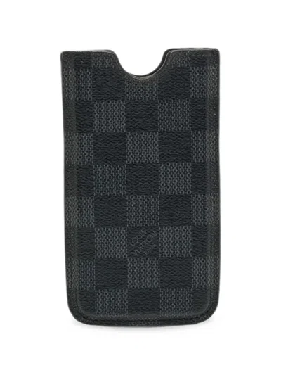 Pre-owned Louis Vuitton Iphone 6 Case In Black