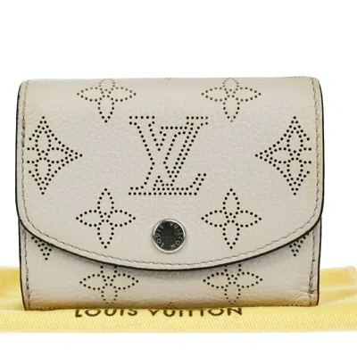 Pre-owned Louis Vuitton Iris Beige Leather Wallet  ()