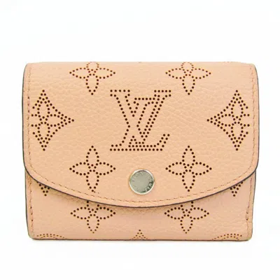 Pre-owned Louis Vuitton Iris Pink Leather Wallet  ()