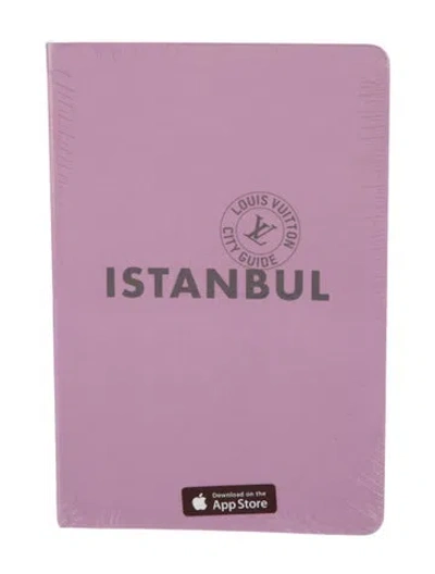 Pre-owned Louis Vuitton Istanbul City Guide In Multi
