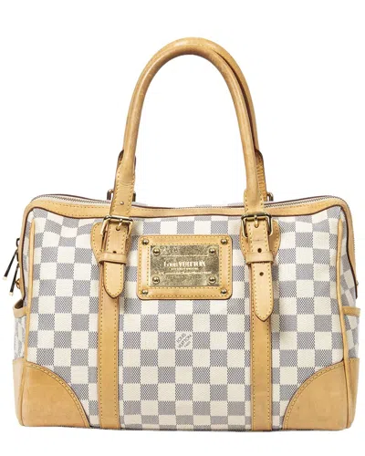 Louis Vuitton Ivory Damier Azur Berkeley (authentic Pre-loved)