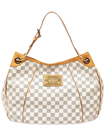 Louis Vuitton Ivory Damier Azur Galliera Pm (authentic Pre-loved)
