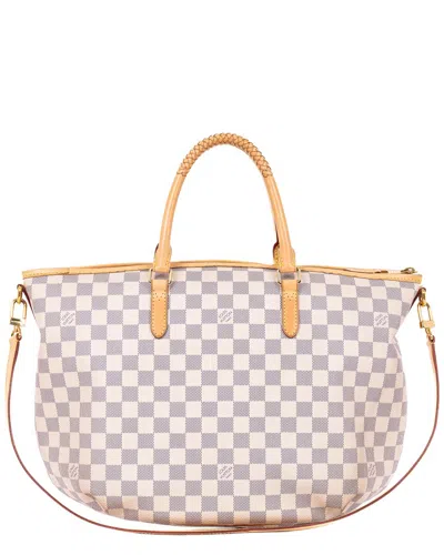 Louis Vuitton Ivory Damier Azur Riviera (authentic Pre-loved)
