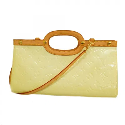 Pre-owned Louis Vuitton Ivory Handbag () In Beige