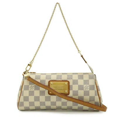 Pre-owned Louis Vuitton Ivory Pvc Pouch Shoulder Bag ()