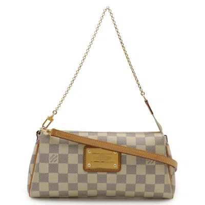 Pre-owned Louis Vuitton Ivory Pvc Shoulder Bag ()