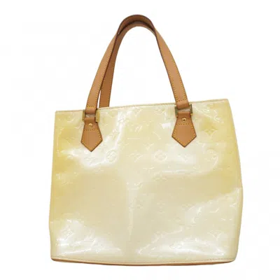 Pre-owned Louis Vuitton Ivory Tote Bag () In Sand