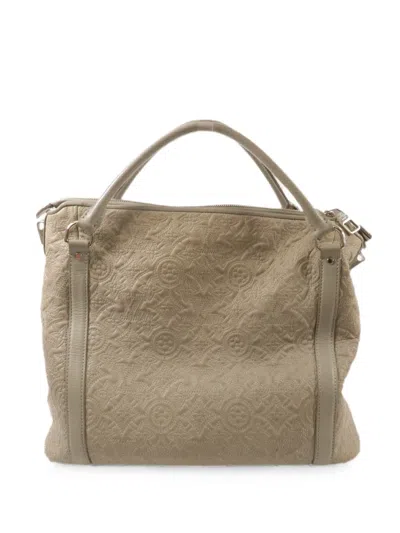Pre-owned Louis Vuitton Ixia Pm Monogram Antheia Shoulder Bag In Neutrals