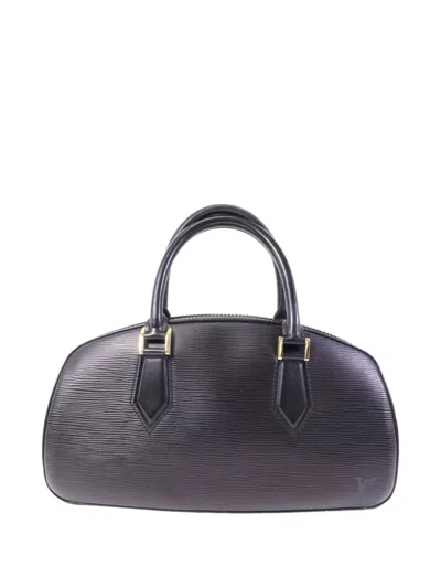 Pre-owned Louis Vuitton Jasmin Epi-leather Handbag In Purple